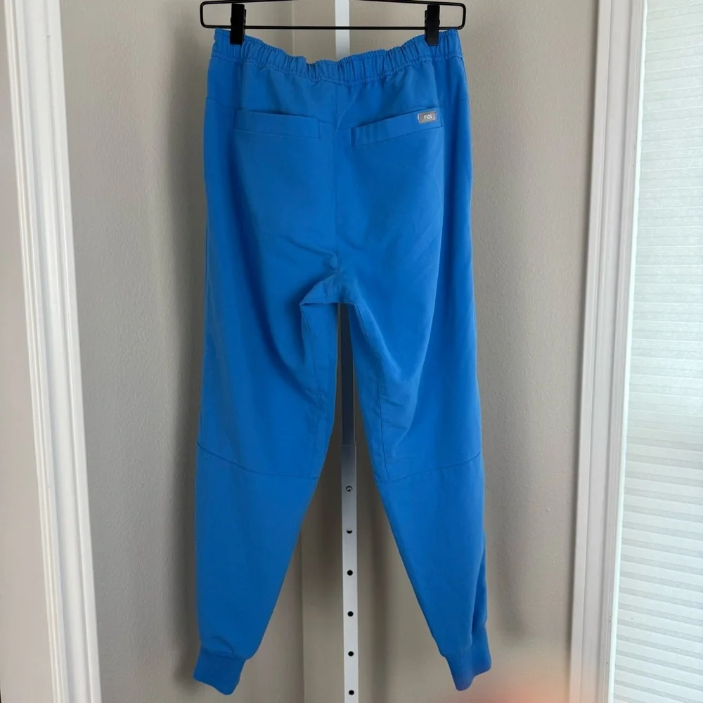 Figs Tansen Jogger Scrub Pants Blue Mens‎ Size Small